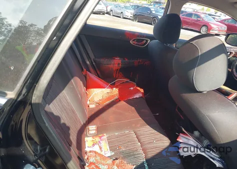 2018 Nissan Sentra Sv from USA, damaged, VIN 3N1AB7AP6JL641129